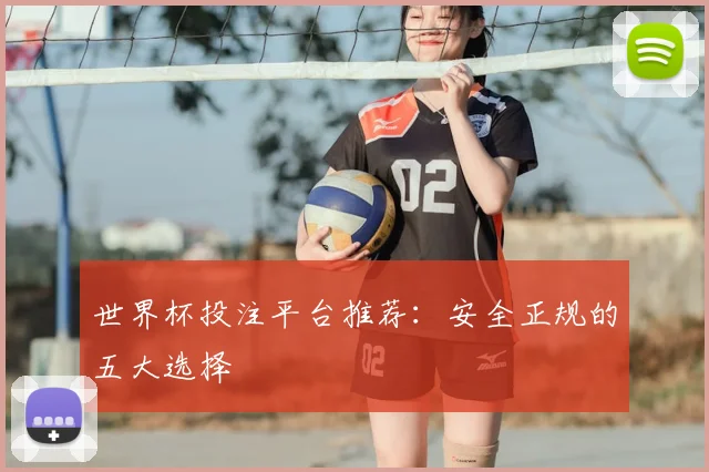 世界杯投注平台推荐:安全正规的五大选择